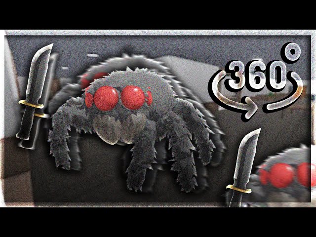 360°🕷️PLAYING MM2 AS A SPIDER... (Halloween Special)