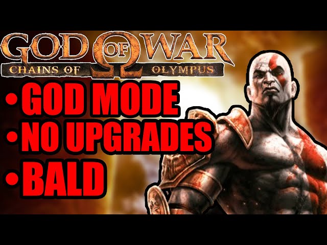 God of War's Impossible PSP Challenge (Chains of Olympus)