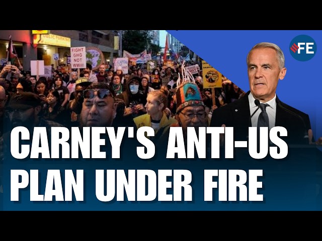 Carney's Investment Push To Reduce Us Trade Dependence Faces Protests, Locals Oppose Mega Summit