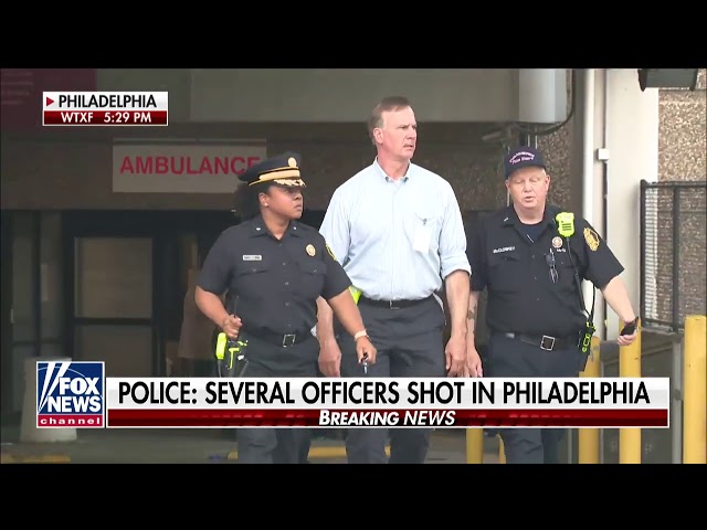 Several Philadelphia police officers shot in active situation