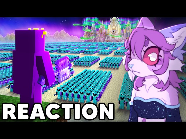 Loppezz Reacts - How I Saved the World's Largest Minecraft Server