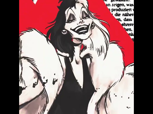 cruella de vil... 🐩🐾🦹‍♀️ // song: PLAN VEKA // animation: @Mistery , @Wendlly on yt (tag me 😜).