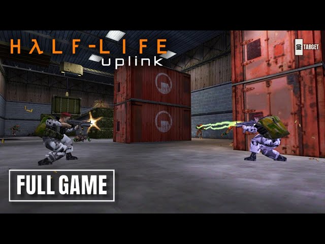 Half Life Uplink - Full Game - No commentary