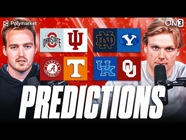 CFB Week 7 PREDICTIONS
