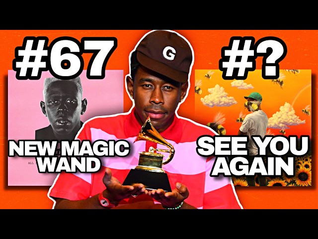 I Ranked Every Tyler, The Creator Song (Worst to Best)