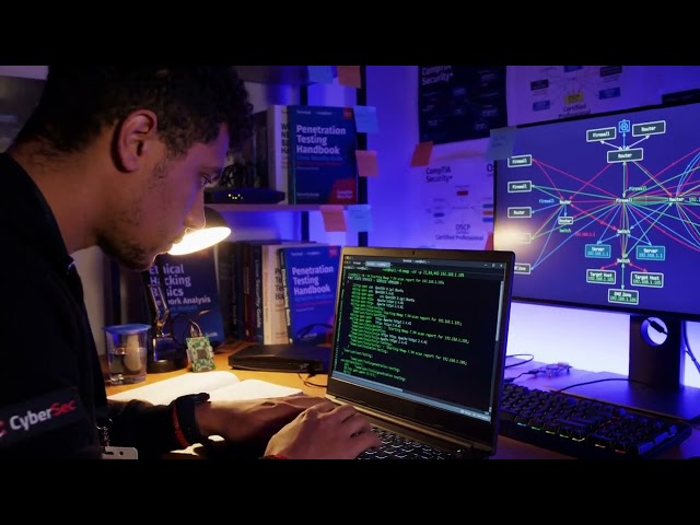 Learn Basic Ethical Hacking in 30 Seconds