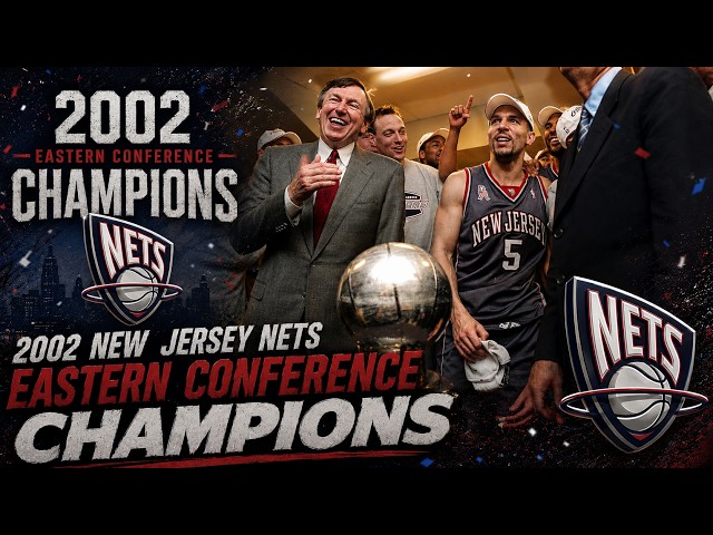 The Most Historical Season In New Jersey Nets History: 2002 New Jersey Nets Documentary.