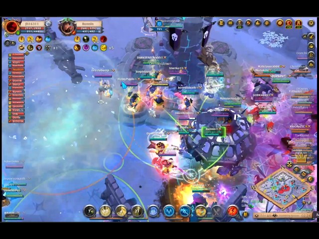 Successful Outnumbered 2 to 1 Territory Defense with NO WALLS