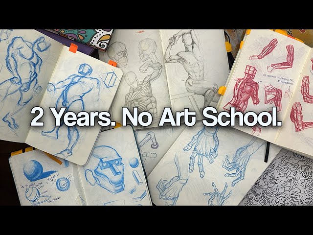 No Art School, Just Practice. My Self-Taught Journey