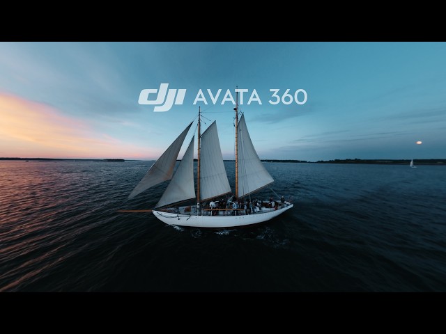 DJI Avata 360 | Maine Coast