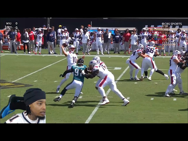 FlightReacts To Patriots vs Jacksonville Jaguars Game Highlights | 2026 NFL Season Week 3!