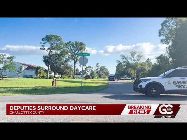 Large deputy presence off Chancellor Boulevard in Charlotte County