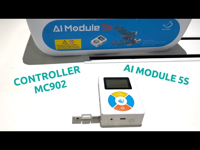How To Use AI Module 5S MC902 Controller | STEM Coding Robot Tutorial
