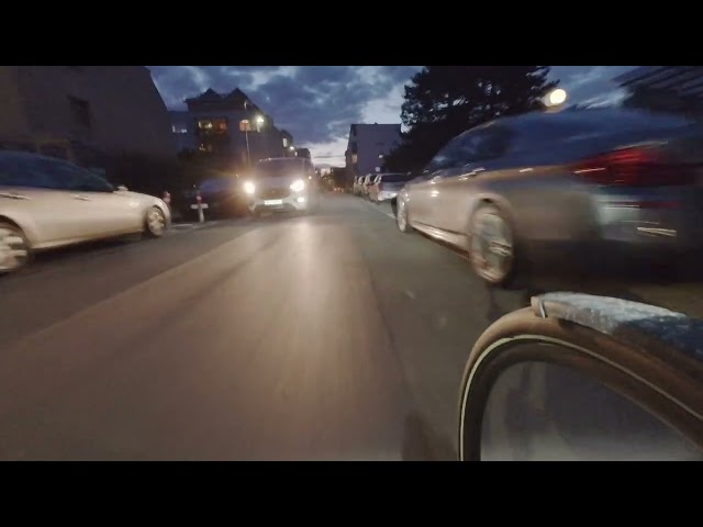 Boring bicycle commute - 20260923 #2