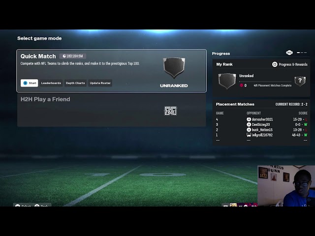 madden stream