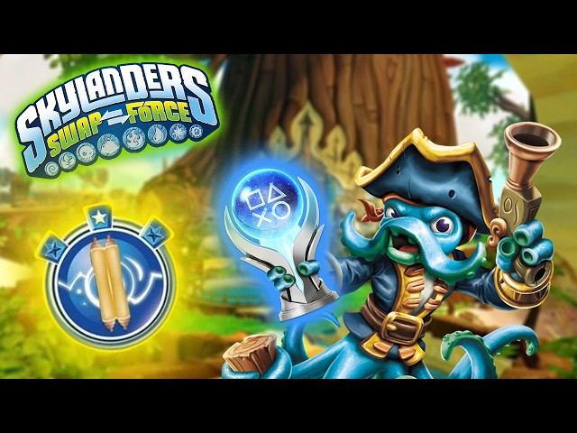 THE NEWSWORTHY TROPHY - Skylanders Swap Force