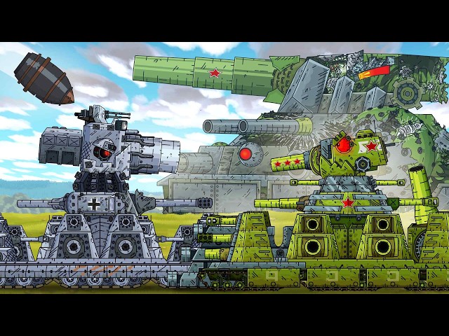 The entire Big Fight - VOSTOK-1, KV-44 vs. Karl-44