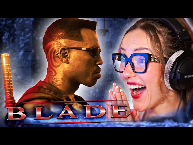 First Time Watching BLADE (1998)!! 🩸