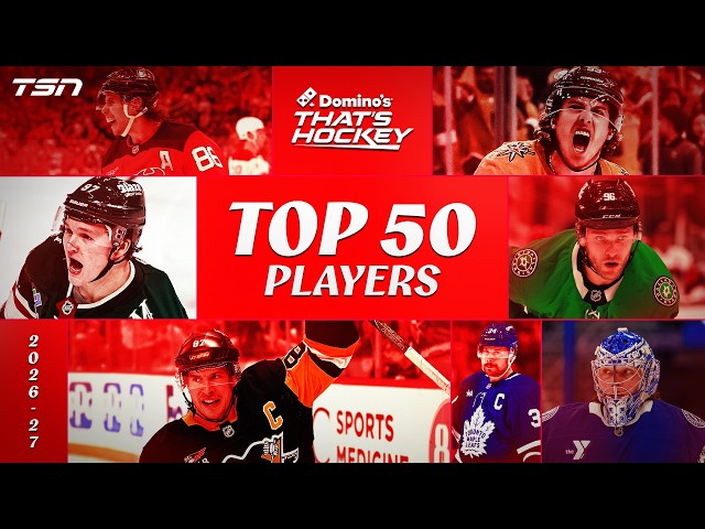 TSN's Top 50 NHL Players - 20-11: Matthews falls out of Top 10, Crosby is ageless