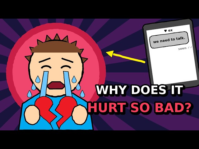 Why Breakups Hurt So Bad (What Happens in Your Brain) 💔