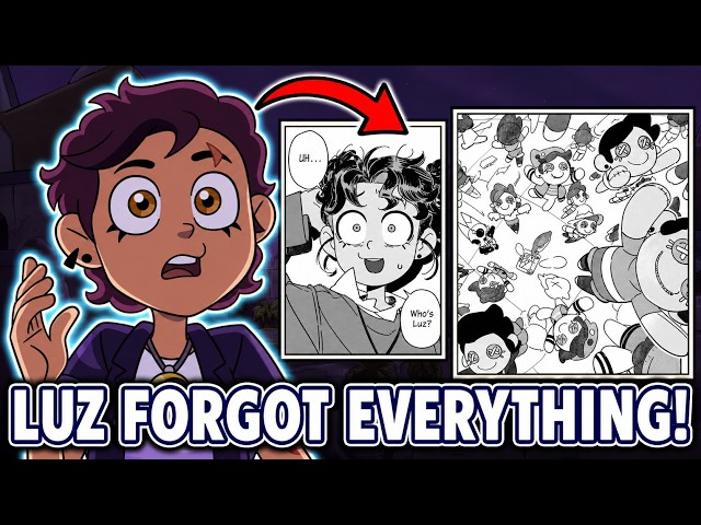 Luz Forgot Everything! The Long Lived King Sequel Comic Explained!