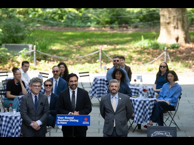 Mayor Mamdani Signs Bill Making Year-Round Outdoor Dining a Permanent Part of New York City