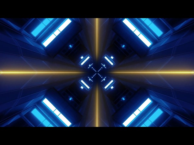VJ TUNNEL LOOP #3 IN 4K UHD | DJ VISUALS | MOTION GRAPHICS BACKGROUND VIDEO