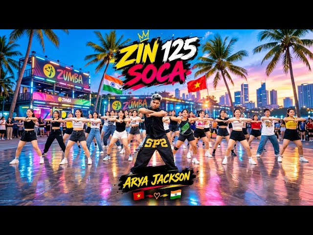 Zin 125 | Lean | Soca | Zumba | Arya Jackson 