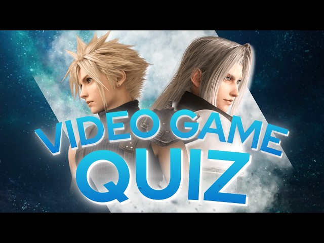 Video Game Quiz #35 (Boss, Shop, Disc Art, Screenshot, Weapon)