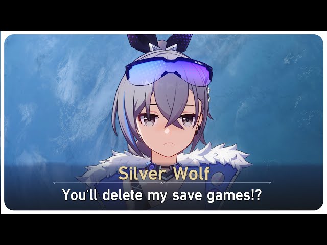 Did Silver Wolf just Rage Quit!? (Cutscene) | Honkai Star Rail