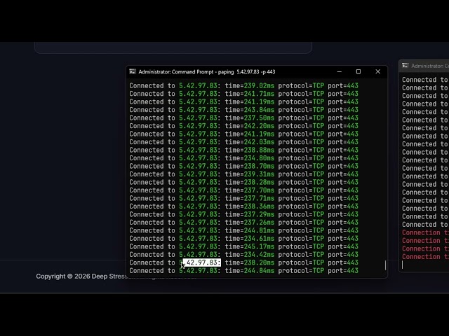 The best review DEEPSTRESSER | IP DDoS