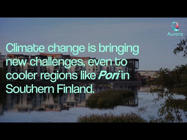 Aurora Demo City Pori (Finland)
