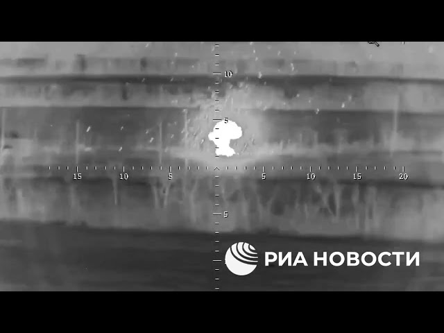 Abrams destroyed by T72