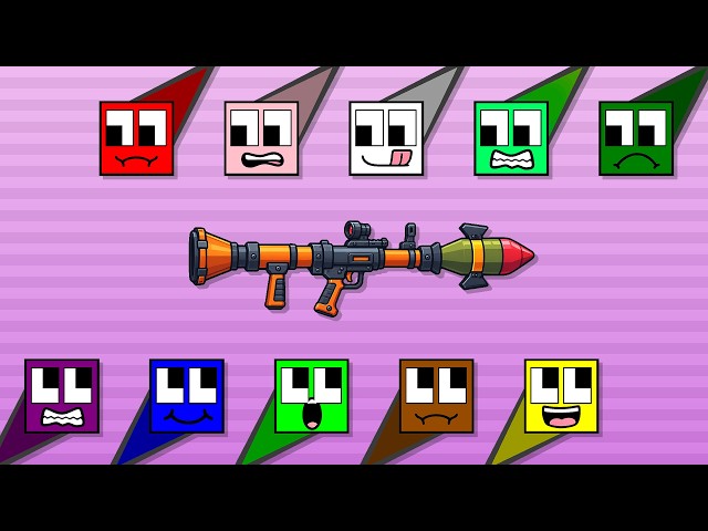 RPG Arena - One RPG, A Totally Broken Map | Survival Challenge💥