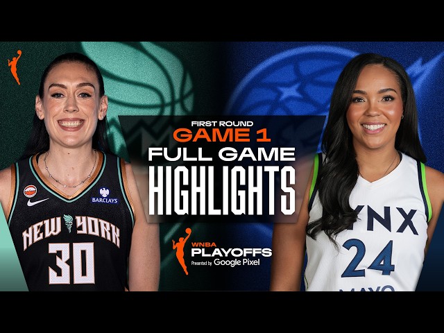 New York Liberty vs. Minnesota Lynx | FULL GAME HIGHLIGHTS | September 27, 2026