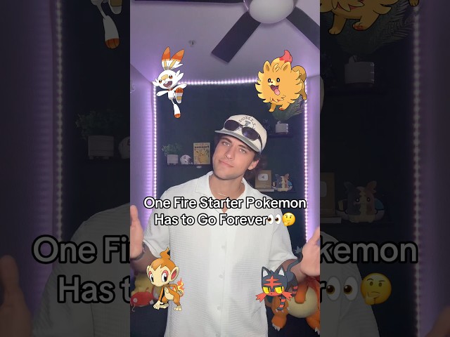 What Fire Starter Pokemon has to go forever?🤔 #pokemon #pokemongo #pokemoncommunity #pokemonmemes
