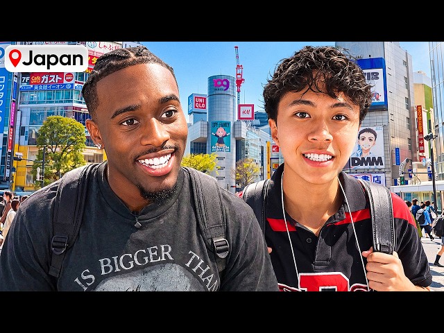 RETURNING TO JAPAN W/ RAY