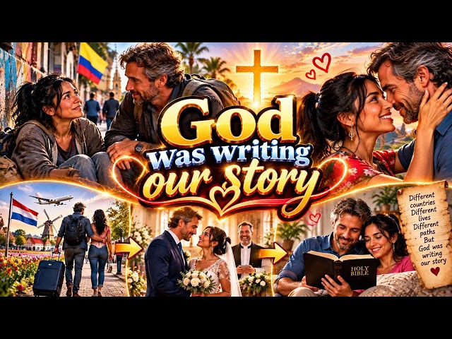 God was writing our story