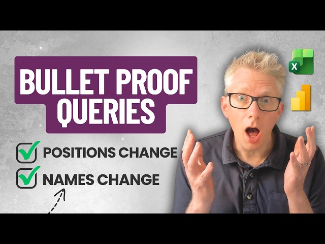 One Column Change Destroys Everything... Unless You Do This!