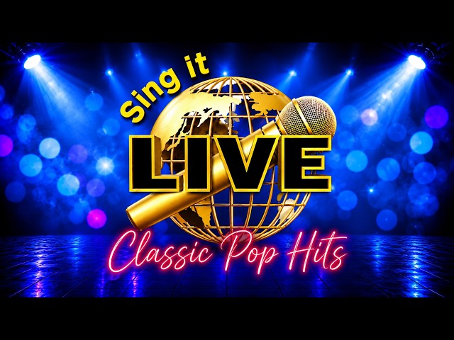 Sing It Live Album 'Classic Pop Hits'