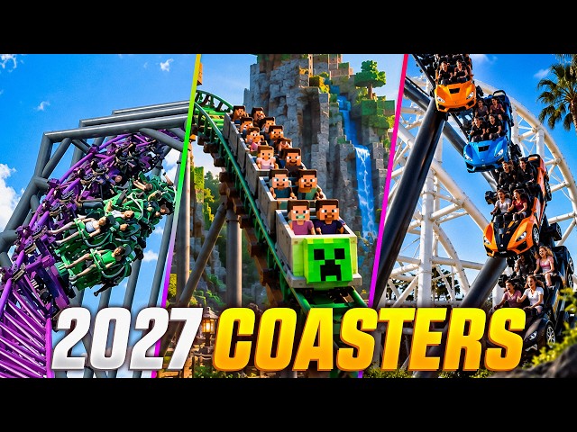 EVERY New Roller Coaster Coming In 2027
