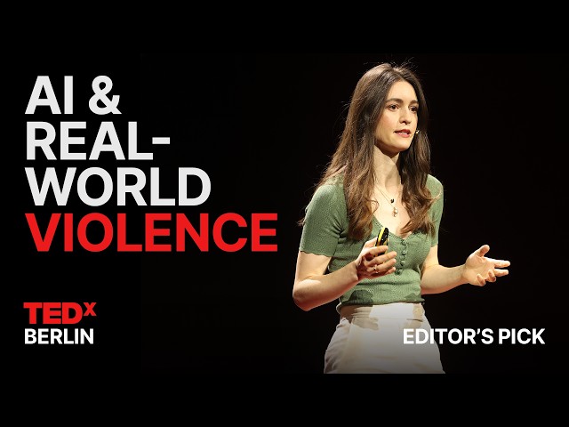 Extremists are using AI to radicalize us—can we fight back? | Julia Ebner | TEDxBerlin