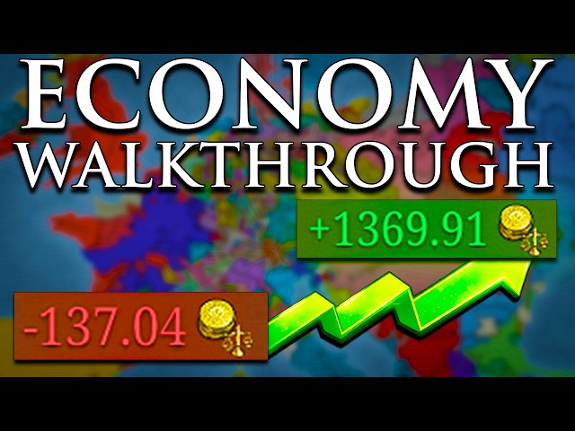 Let's Learn the EU5 Economic Meta Together