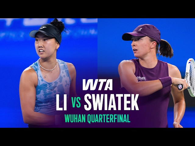 Ann Li vs. Iga Swiatek | 2026 Wuhan Quarterfinal | WTA Match Highlights