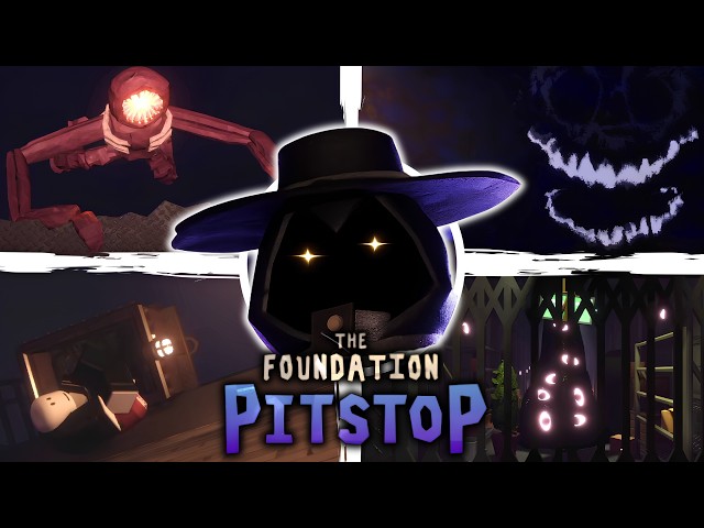 The Foundation👁️- PITSTOP Update - Final Boss Fight + New Ending - Roblox