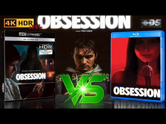 4K HDR Blu-ray ANALYSIS | Obsession 2026