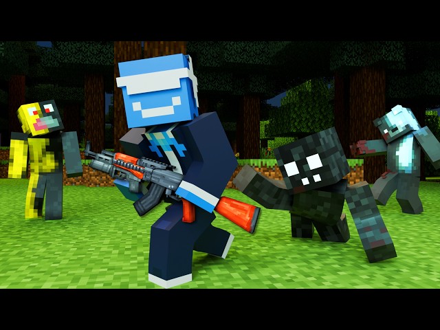 Minecraft Infected With Guns