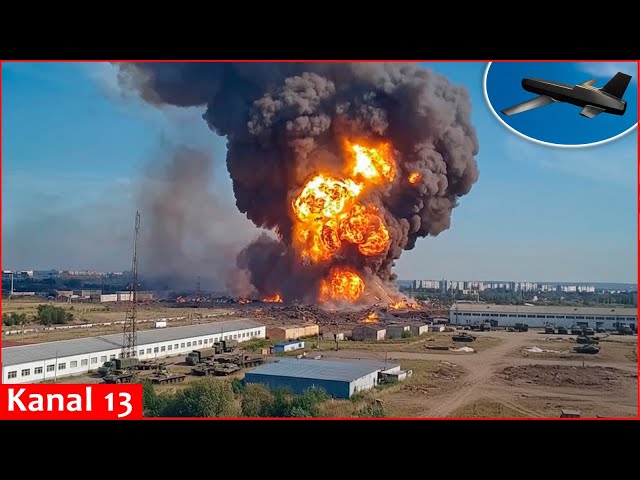Ukraine’s deep strikes on Russia with new Czech long-range missiles: New Year's gift to Russians