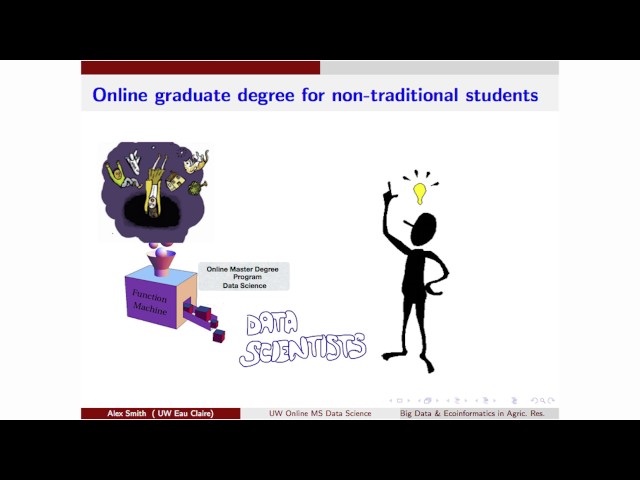A Data Science pipeline for non-traditional students