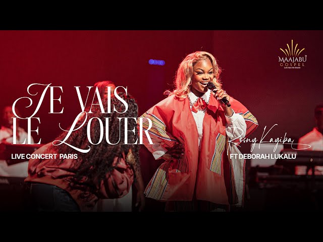 Rosny Kayiba ft Deborah Lukalu – I Will Praise Him (Live Loyembo Ya Motema – Paris)
